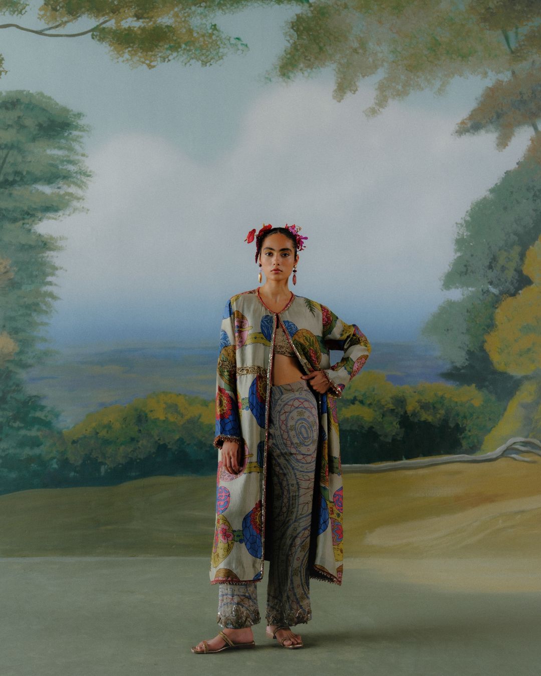 Garden Cape Set
