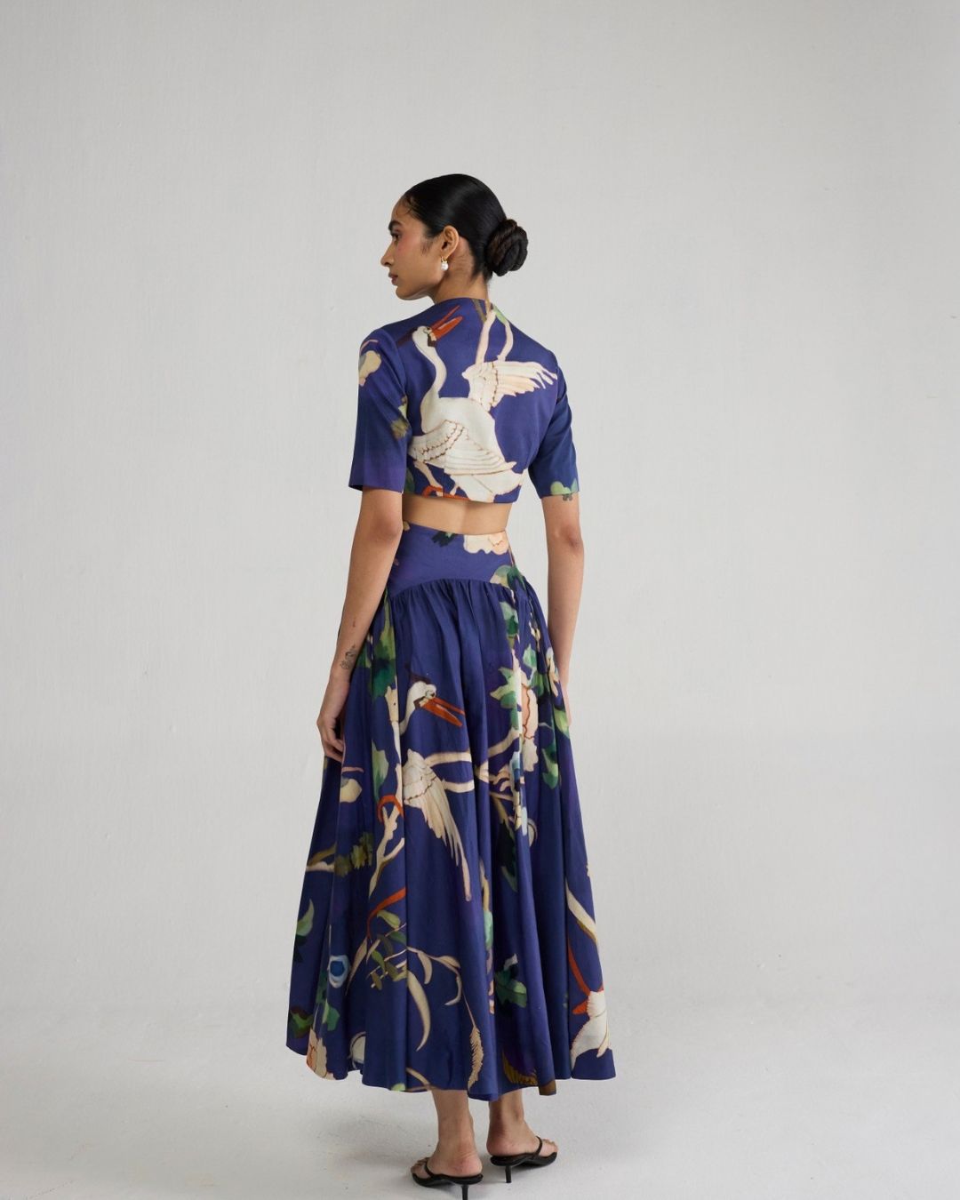 Fuji Blouse & Skirt Set