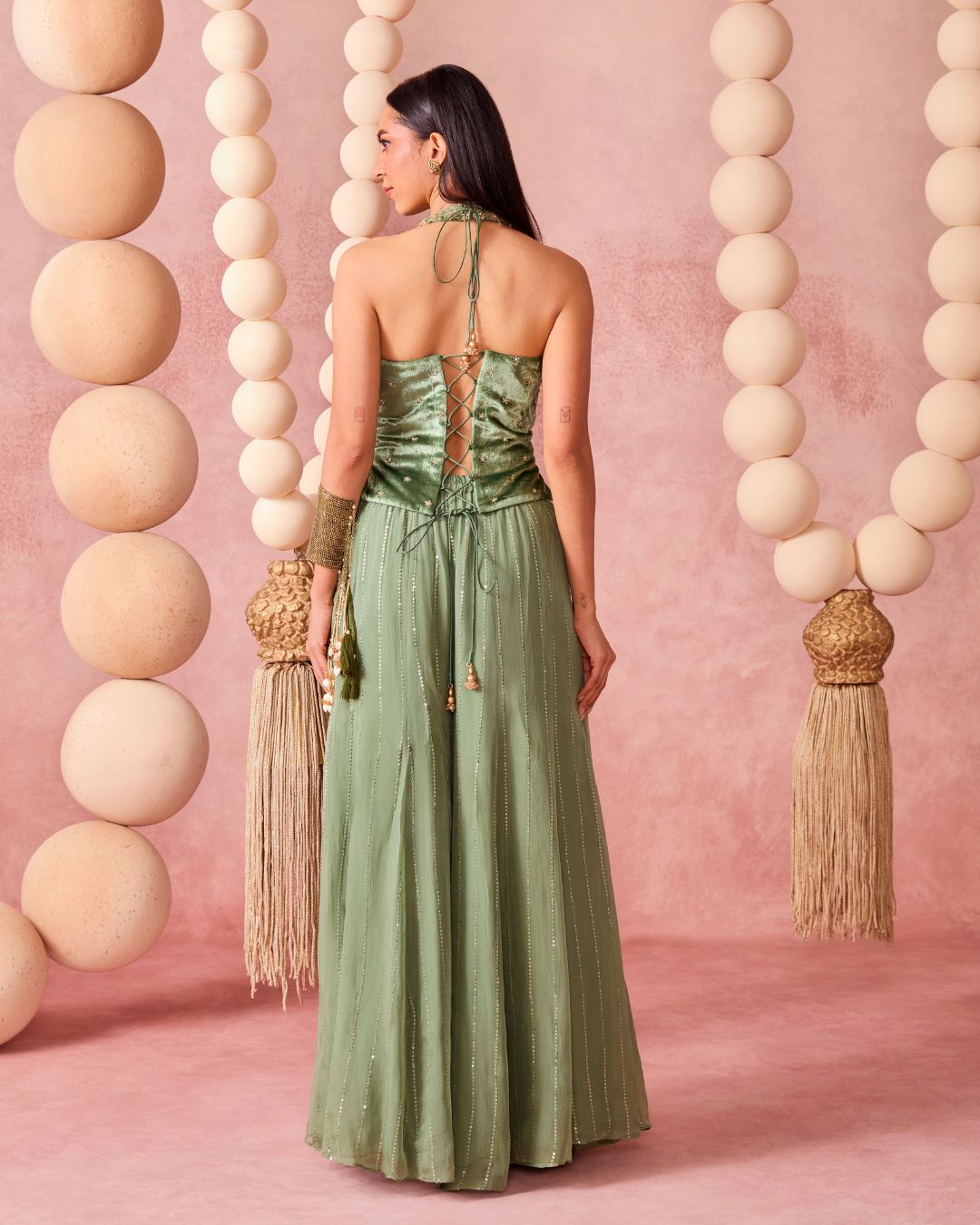 SAACHI FLARED PANTS