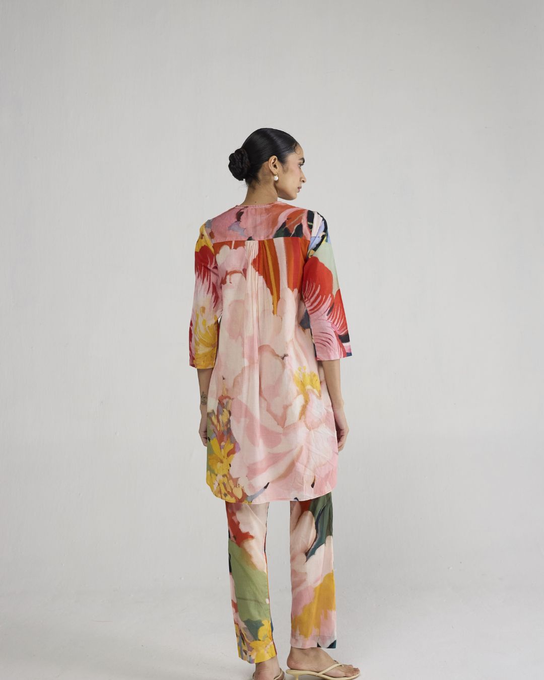 OBU SHORT KURTA SET