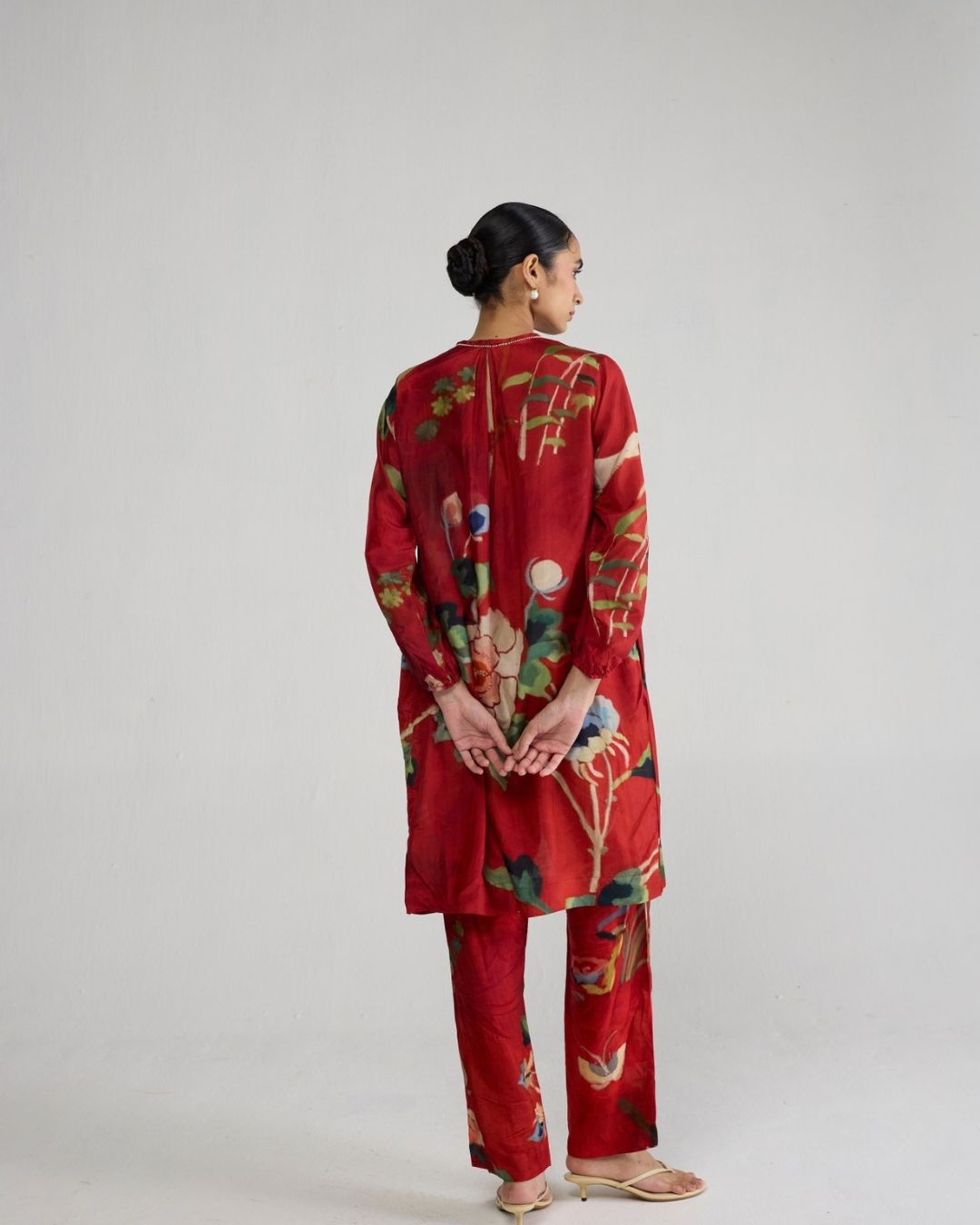 BARA SILK KURTA SET