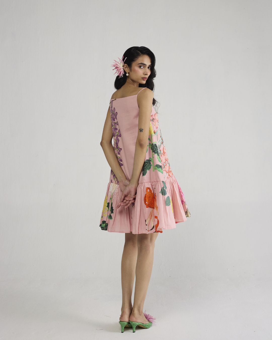 Sakura Short Frill Dress