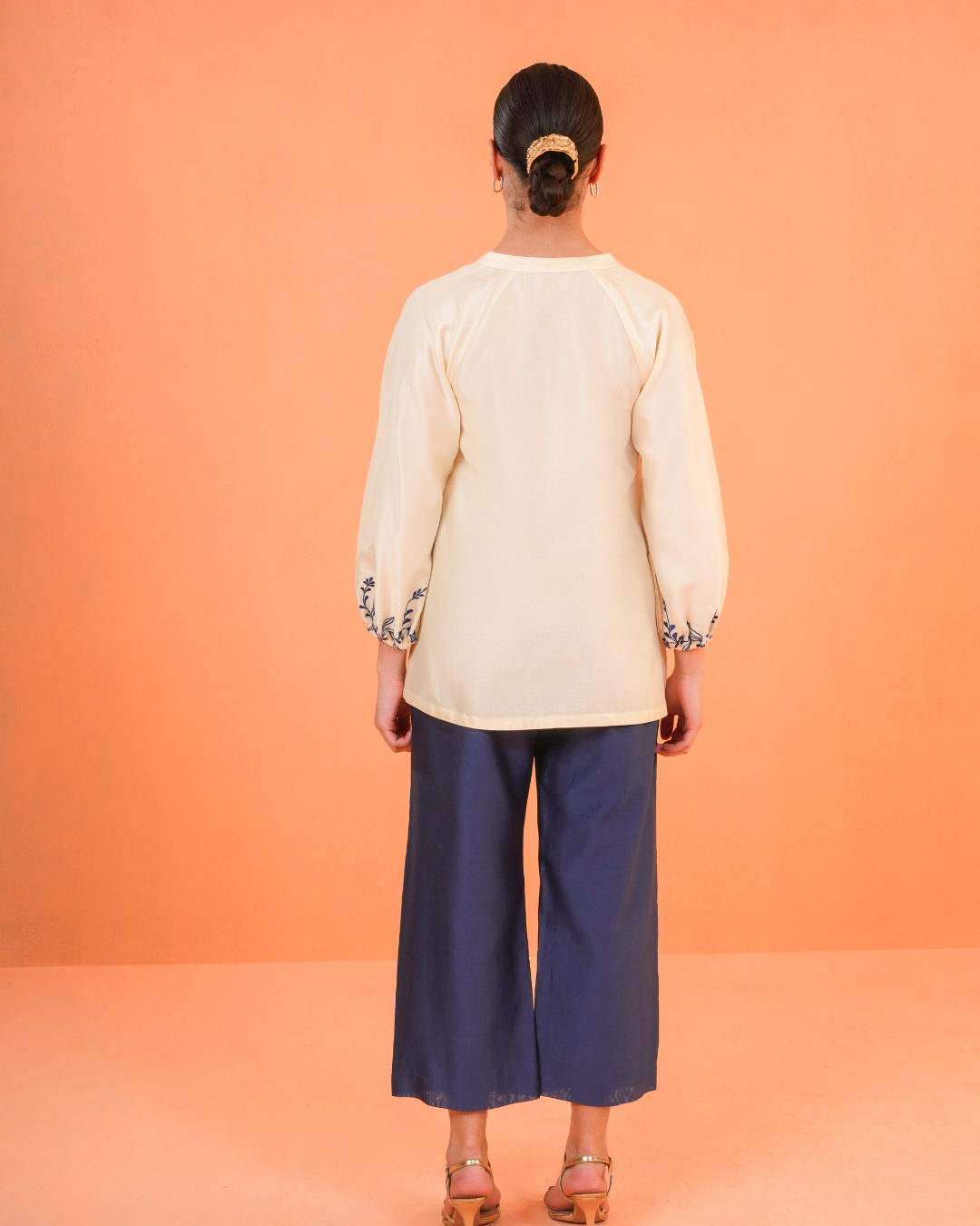 ORIGANI Blue Mirage Co-ord Set