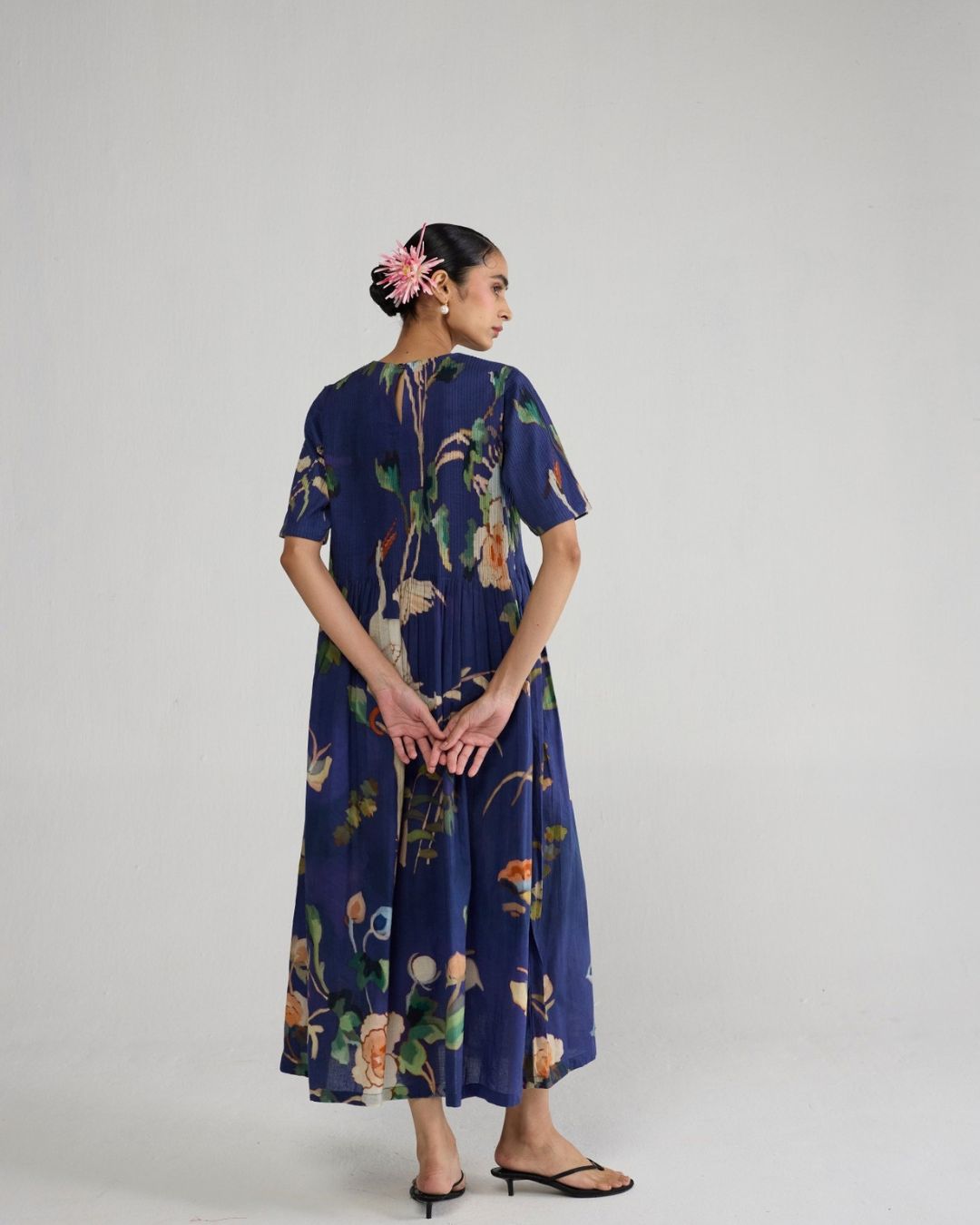 Fuji Pintucks Dress