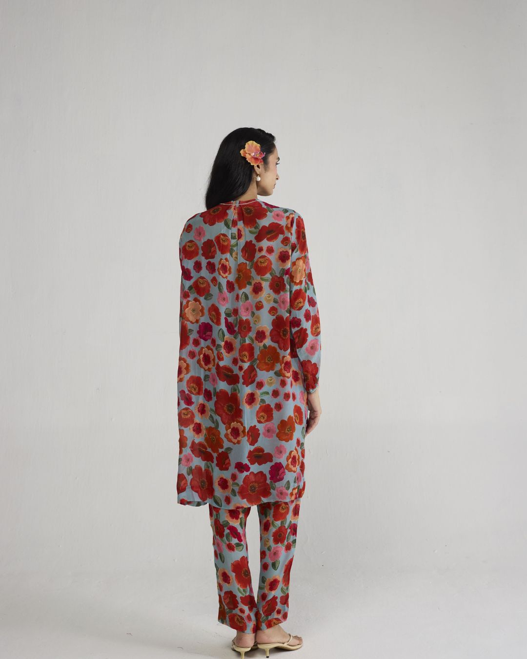 Haruka Crepe Kurta Set