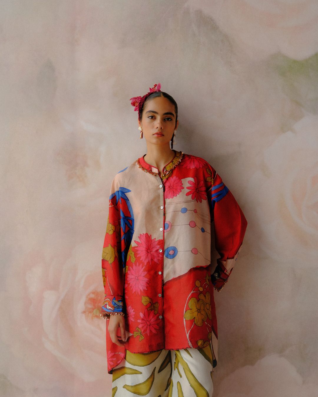 Poppy Kurta Set