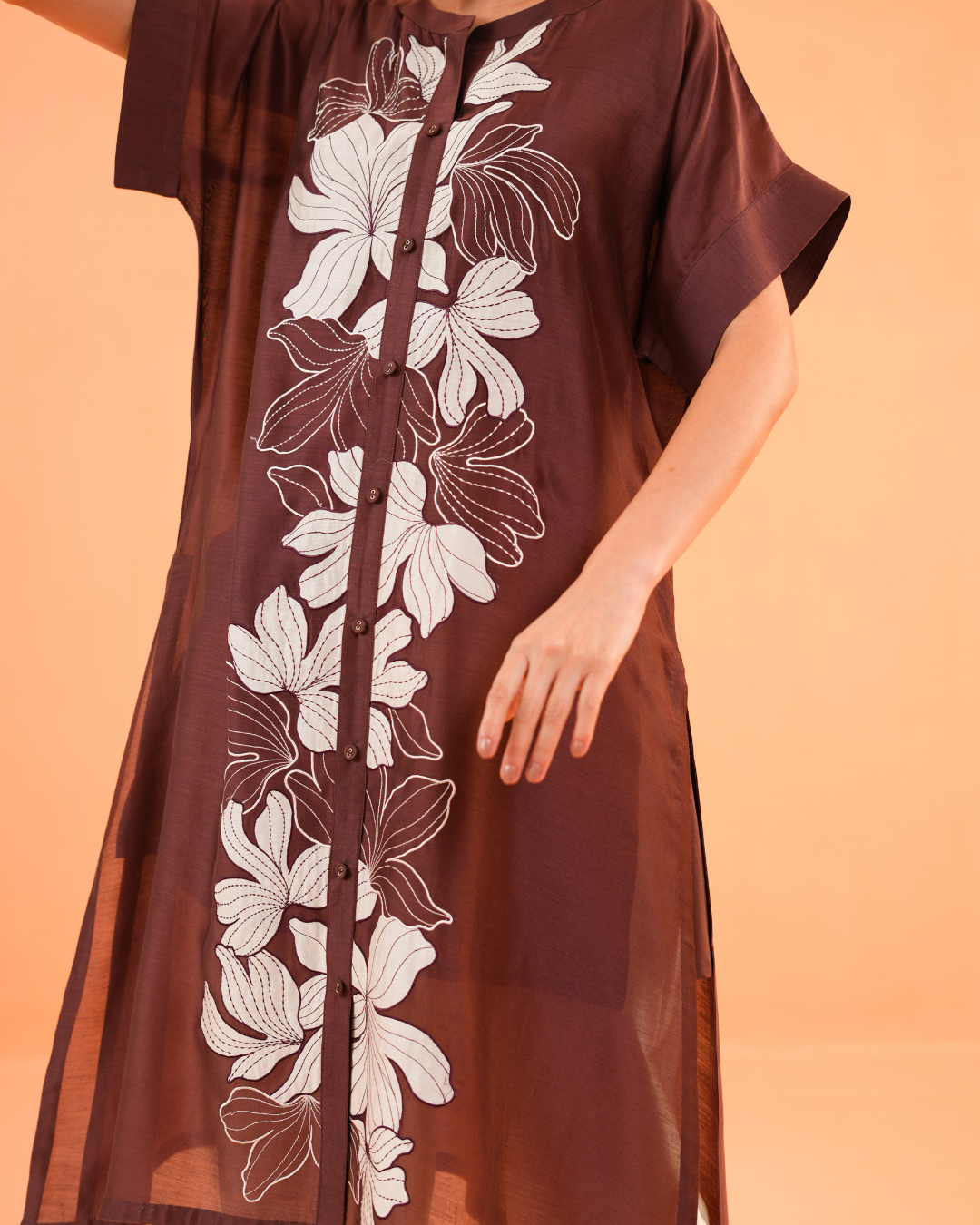 ORIGANI Brown Noir Suit Set