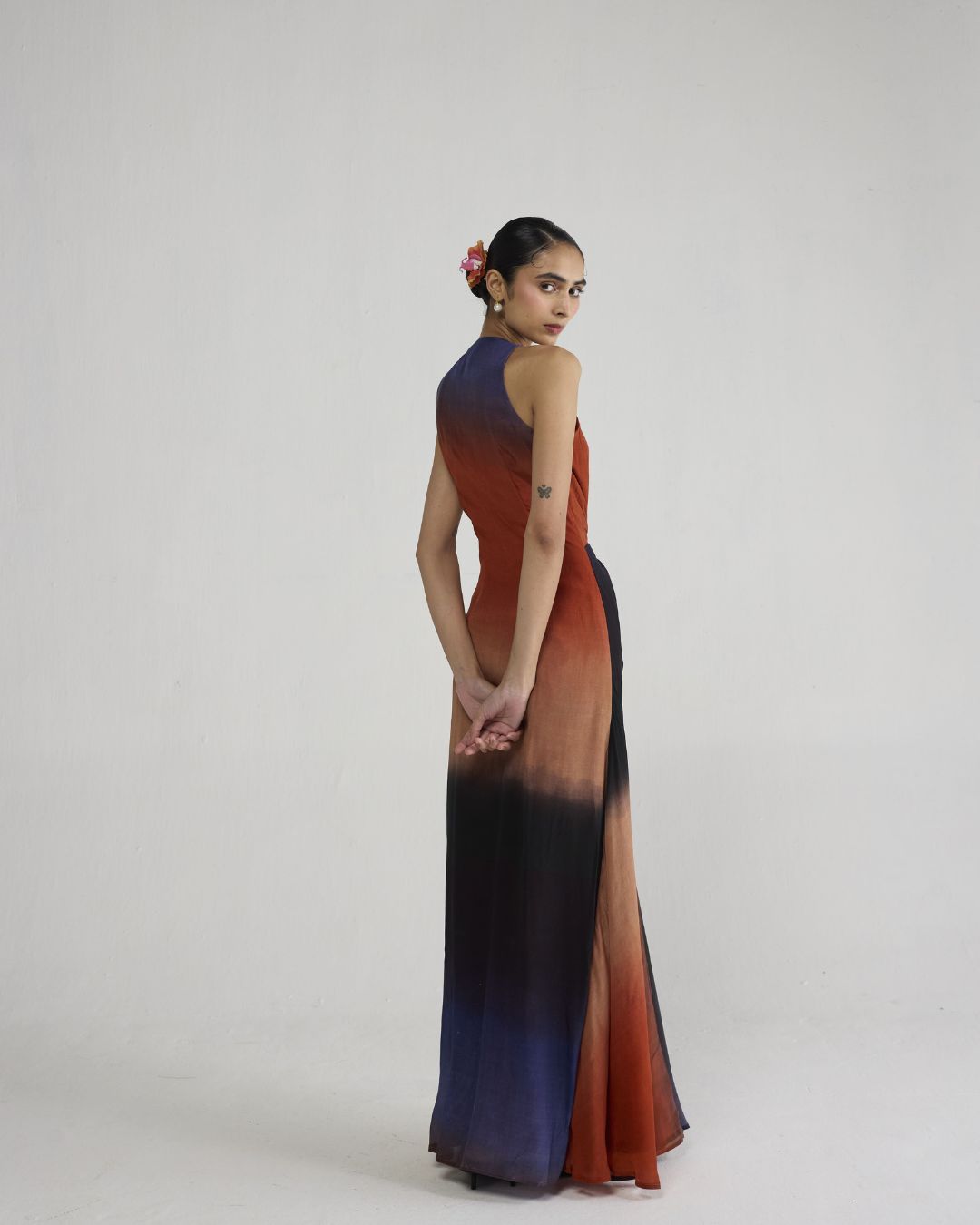 Ume Front Knot Dress
