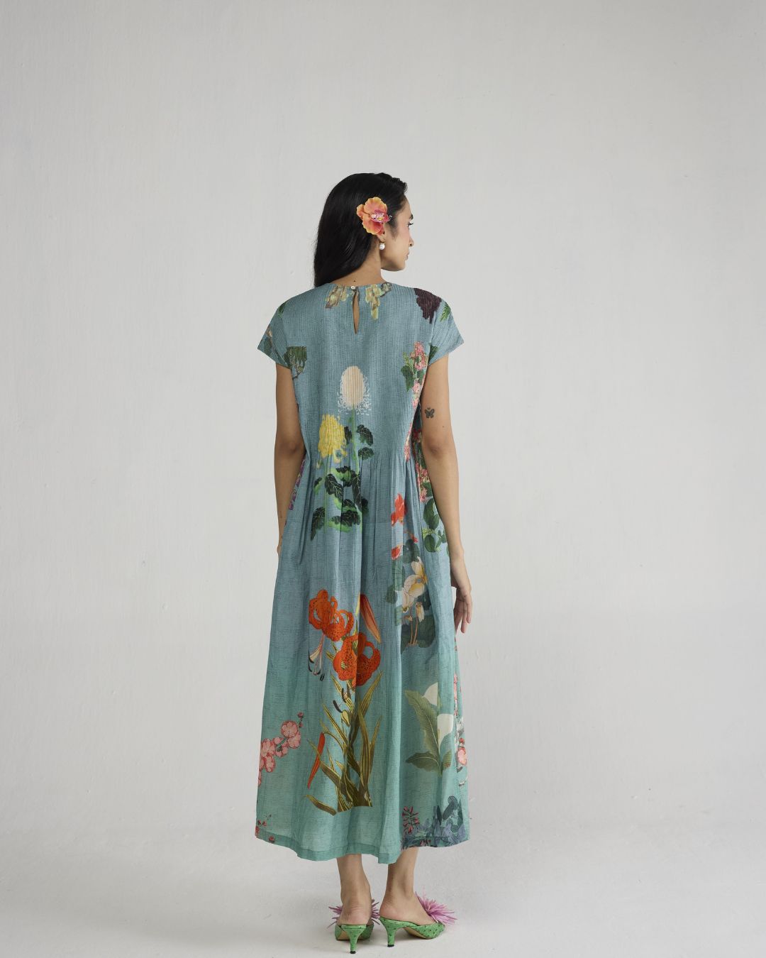 Itsuki Pintucks Dress