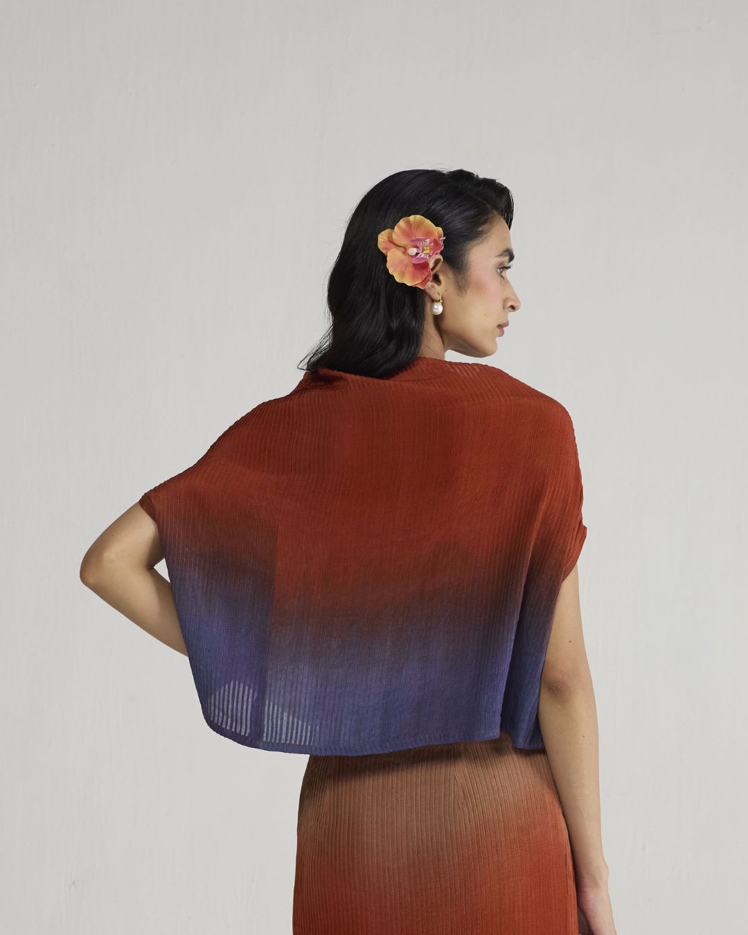 Ume Pintucks Top