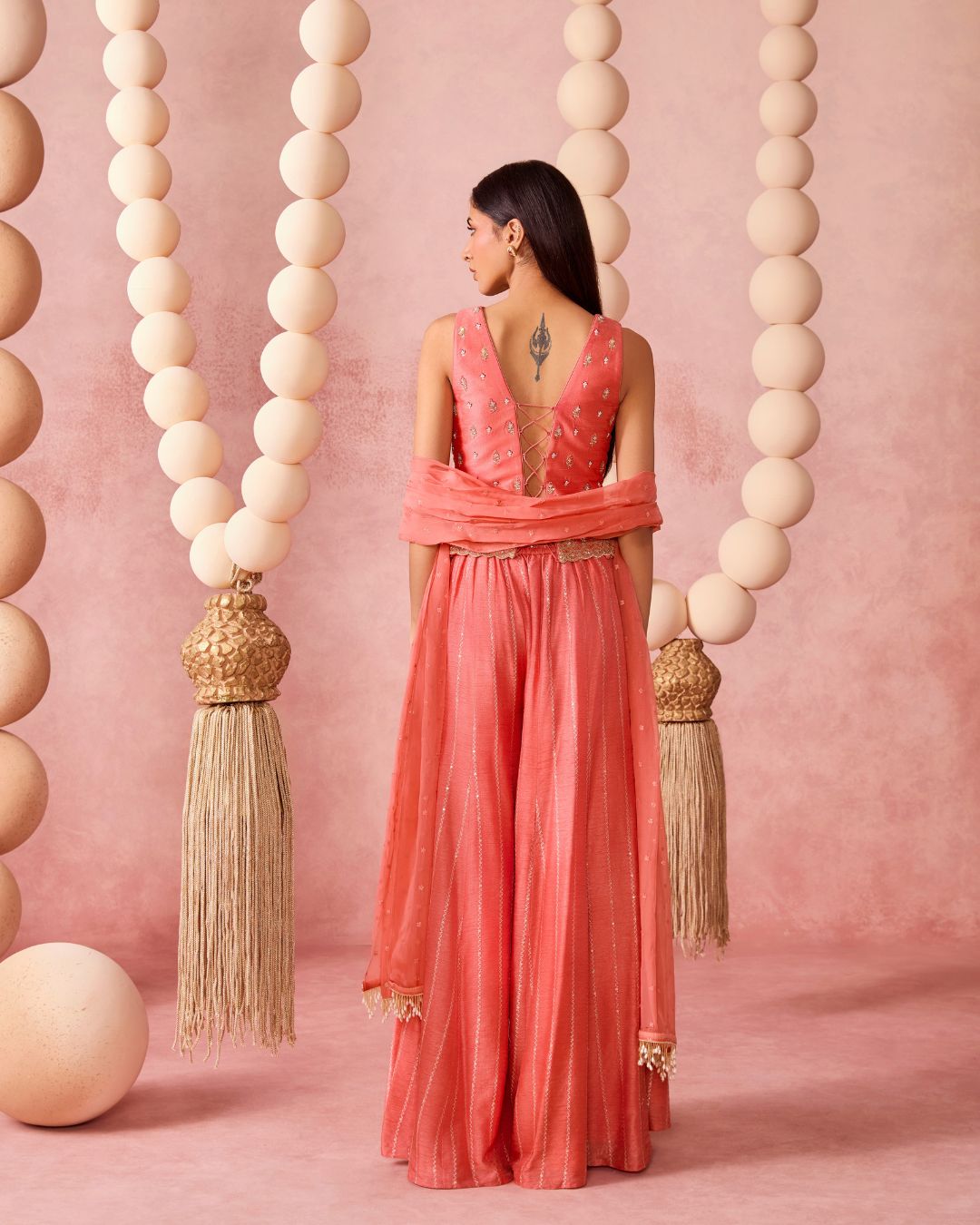 REVATI FLARED PANT SET