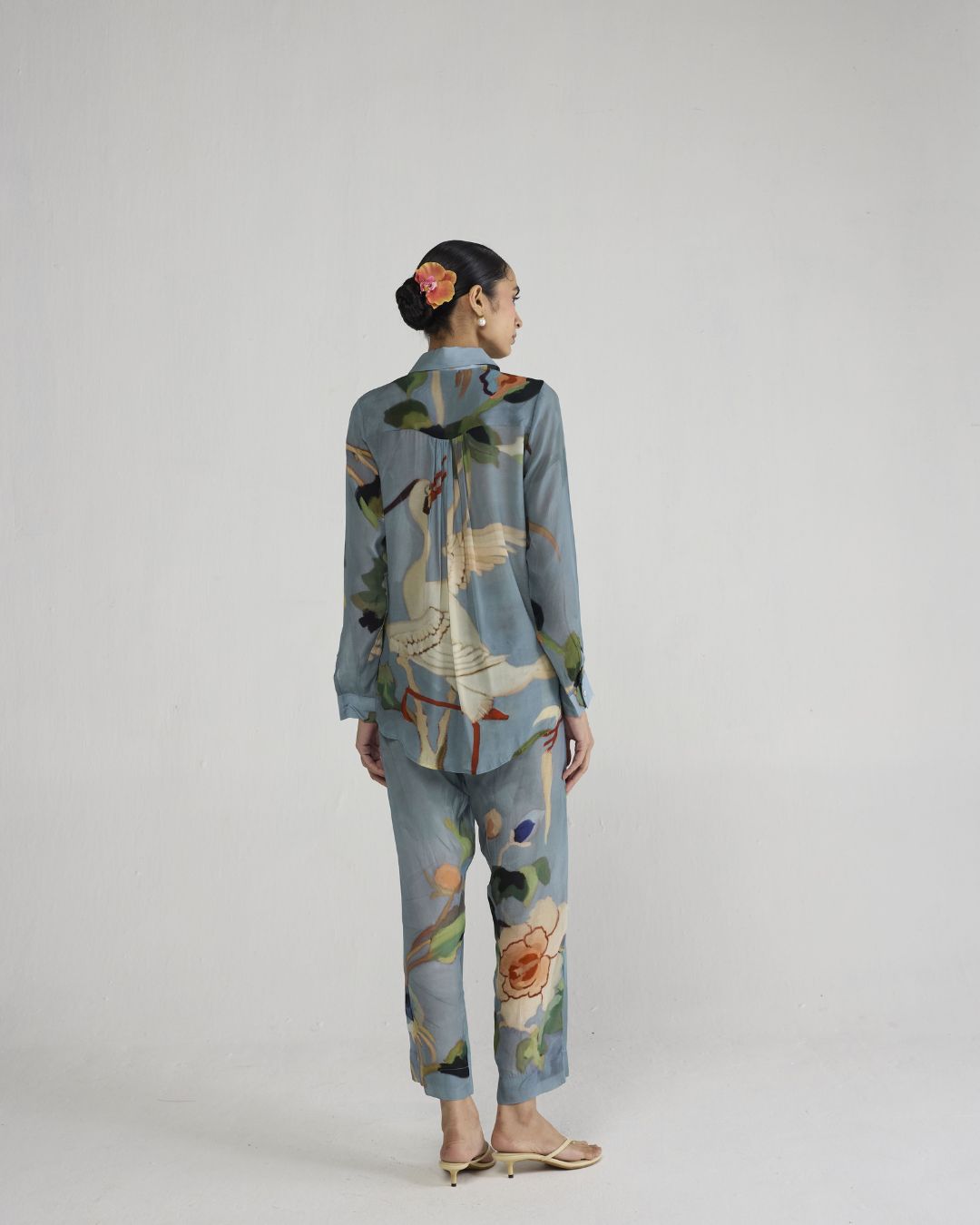 ASAGAO CREPE CO-ORD SET