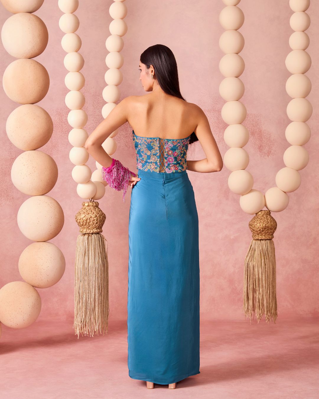 ITRA DRAPE SKIRT