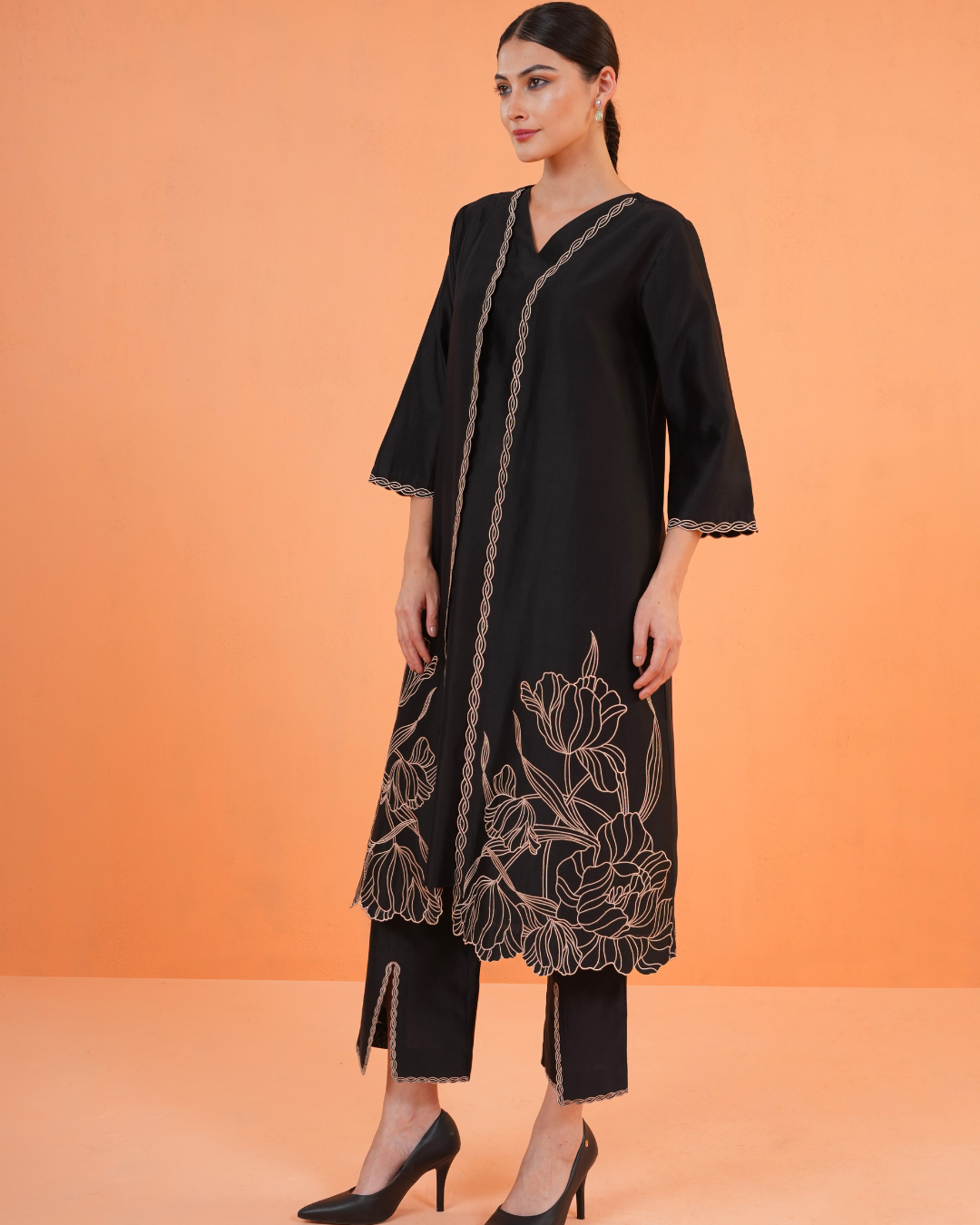 ORIGANI Black Oasis 3 Pcs Set