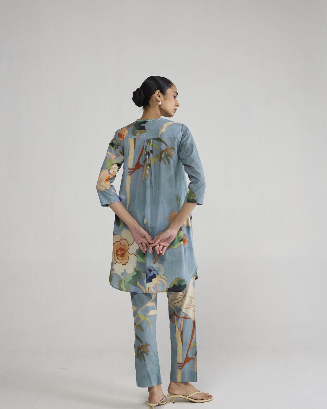 Assagao Short Kurta Set