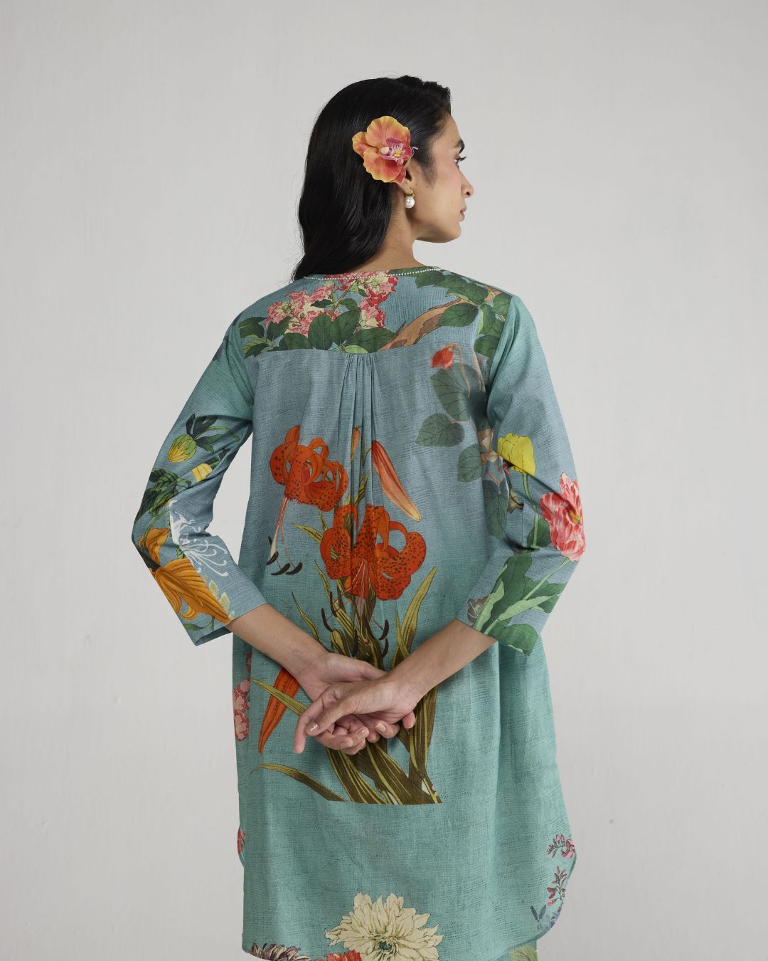 Itsuki Short Kurta Set