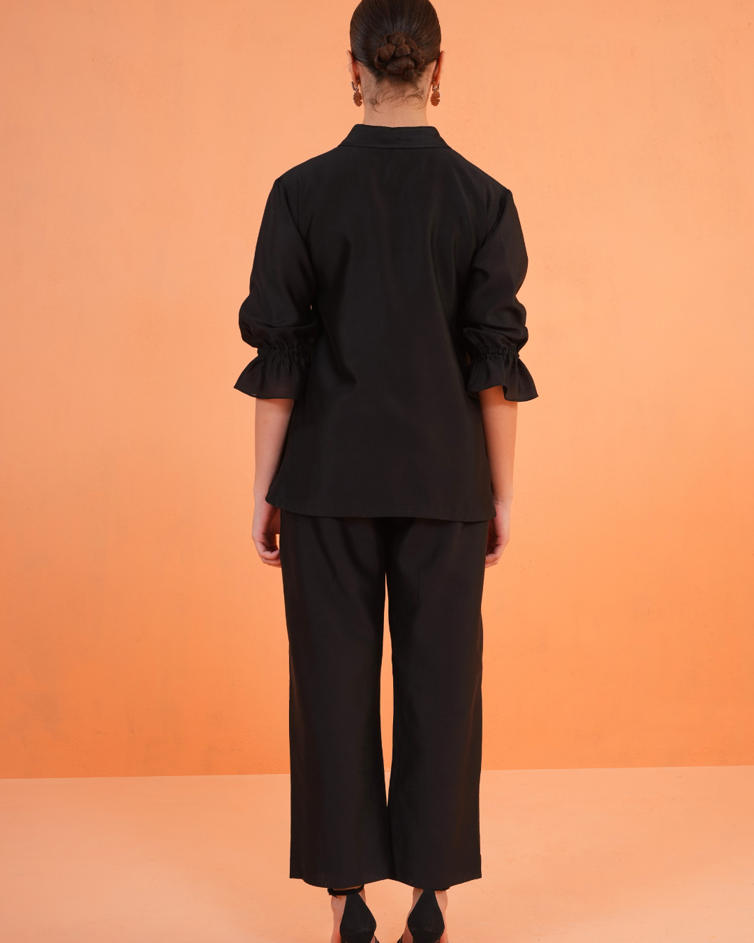 ORIGANI Black Oasis Co-ord Set