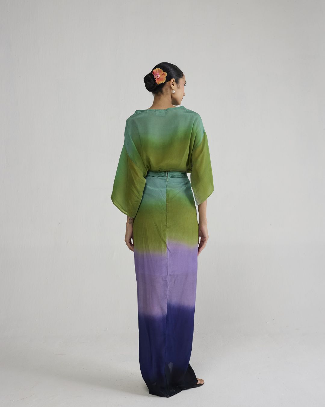 Hana Knotted Skirt & Top