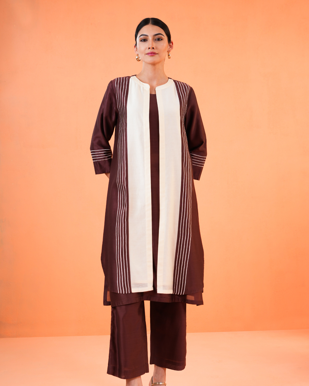 ORIGANI Brown Enigma 3 Pcs Set