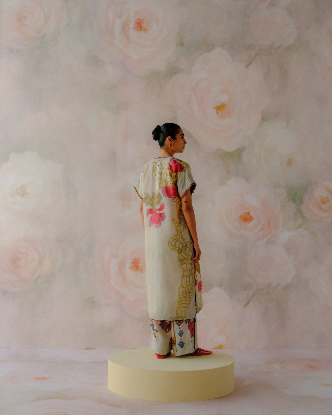 Ivory Garden Kurta Set