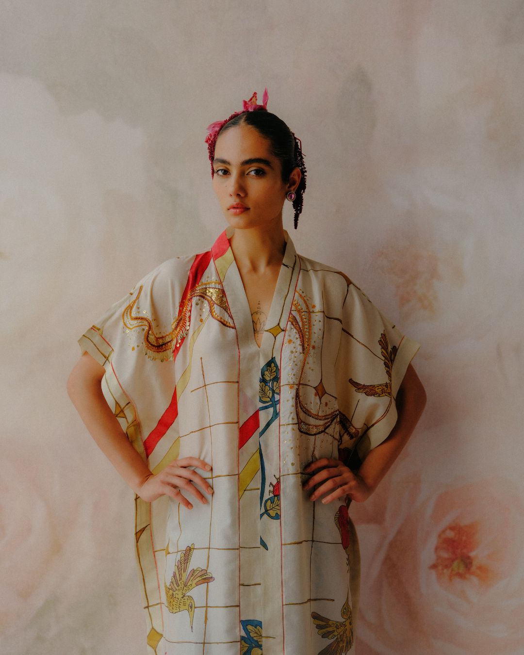 Meadow Kaftan Set