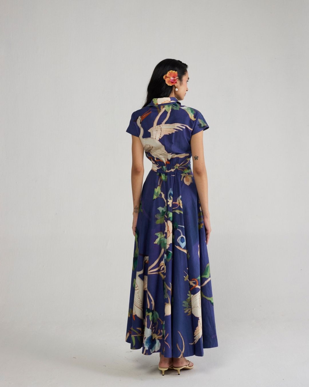 Fuji Side Button Dress