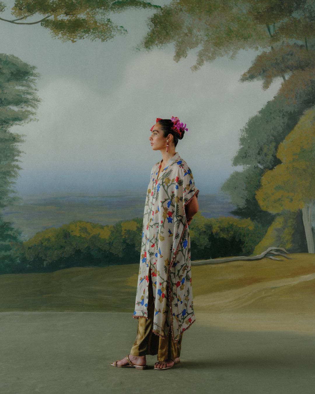 Wildflower Trail Kurta Set