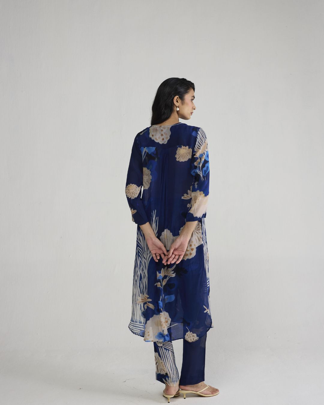 Ren Long Kurta Set
