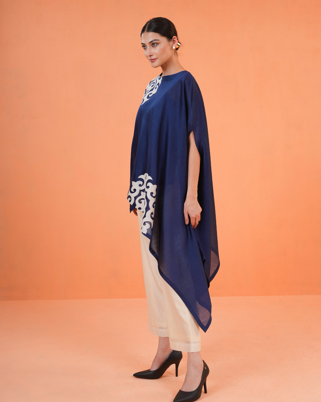 ORIGANI Blue Souk Tunic Set