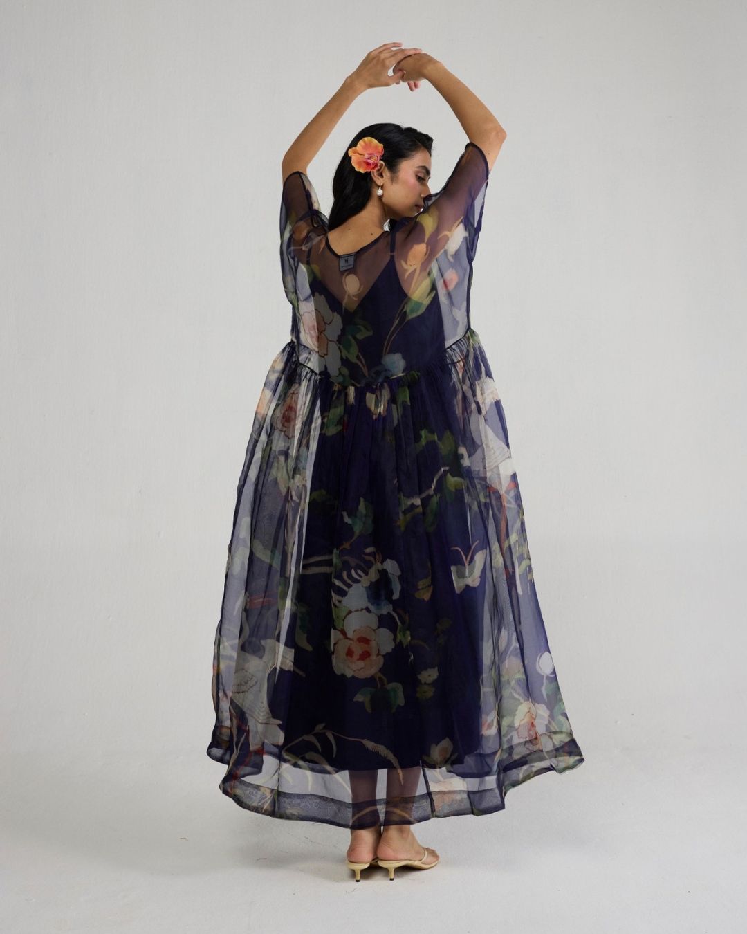 Fuji Organza Dress & Slip