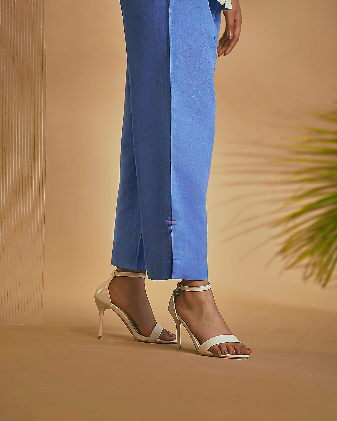 ORIGANI Blue Flora Pant