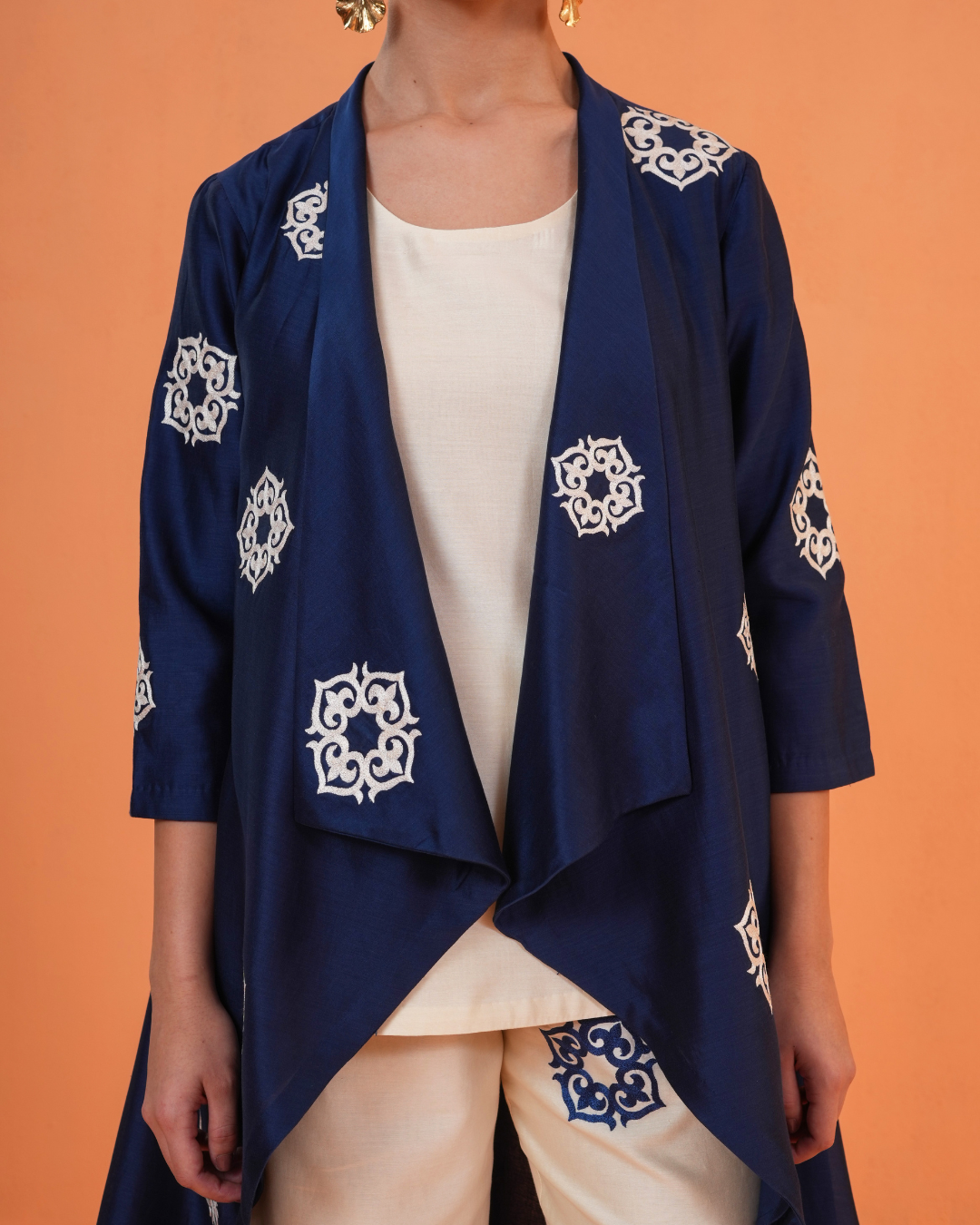 ORIGANI Blue Ivory Celestial 3 Pcs Set