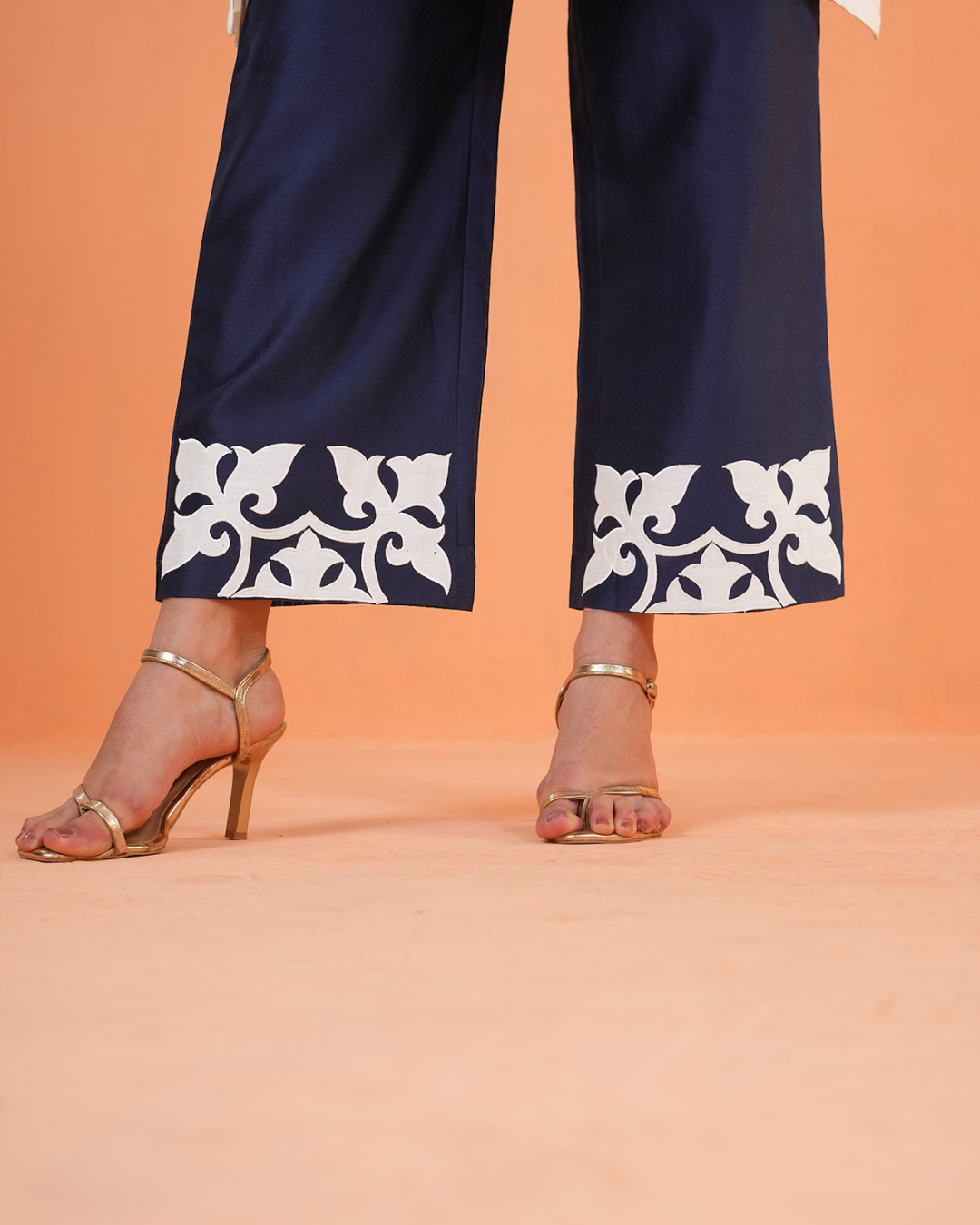 ORIGANI Blue Medina Tunic Set