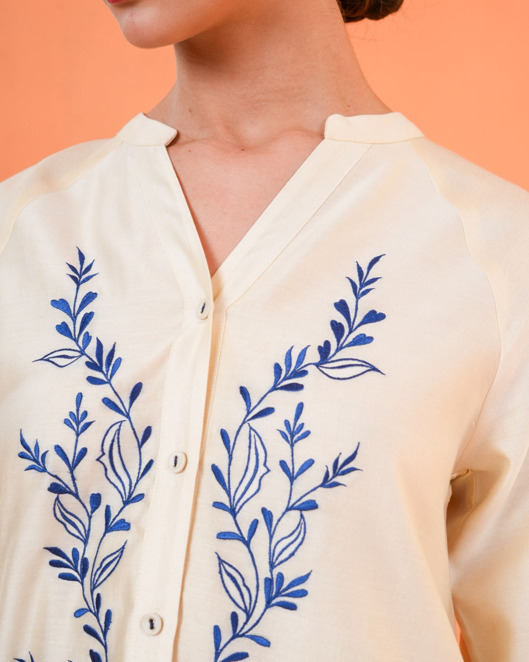 ORIGANI Blue Mirage Co-ord Set