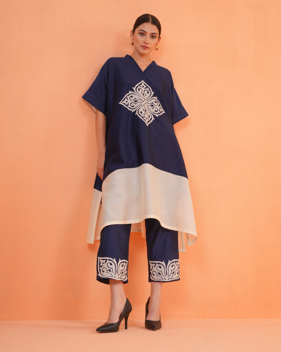 ORIGANI Blue Kasbah Suit Set