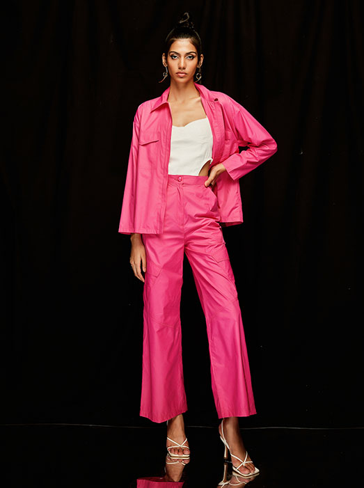 Juicy Pink Tailored Jacket