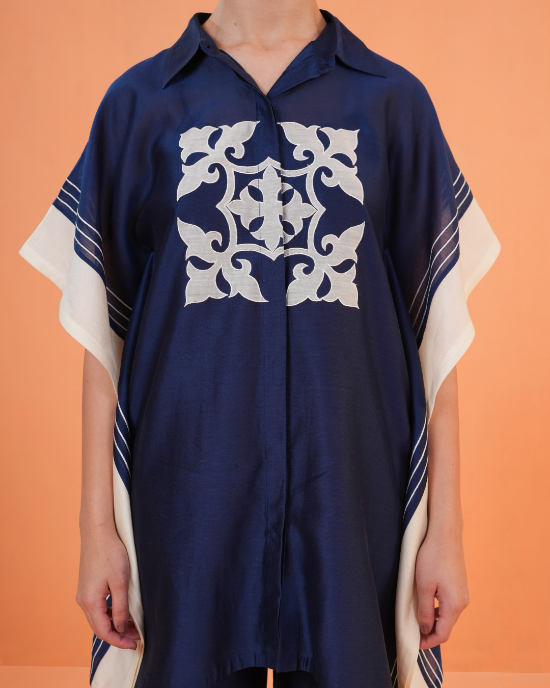 ORIGANI Blue Medina Tunic Set