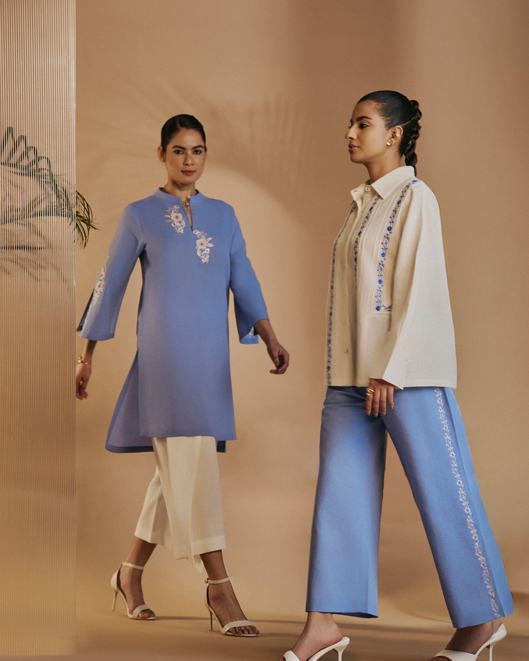 ORIGANI Blue Reverie Pant