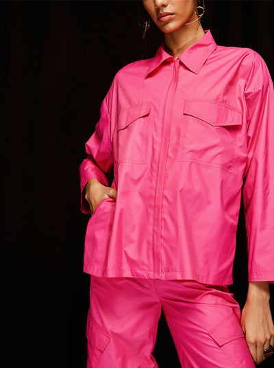 Juicy Pink Tailored Jacket