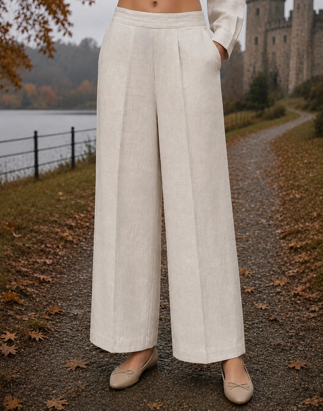 NATURAL 13" PANTS