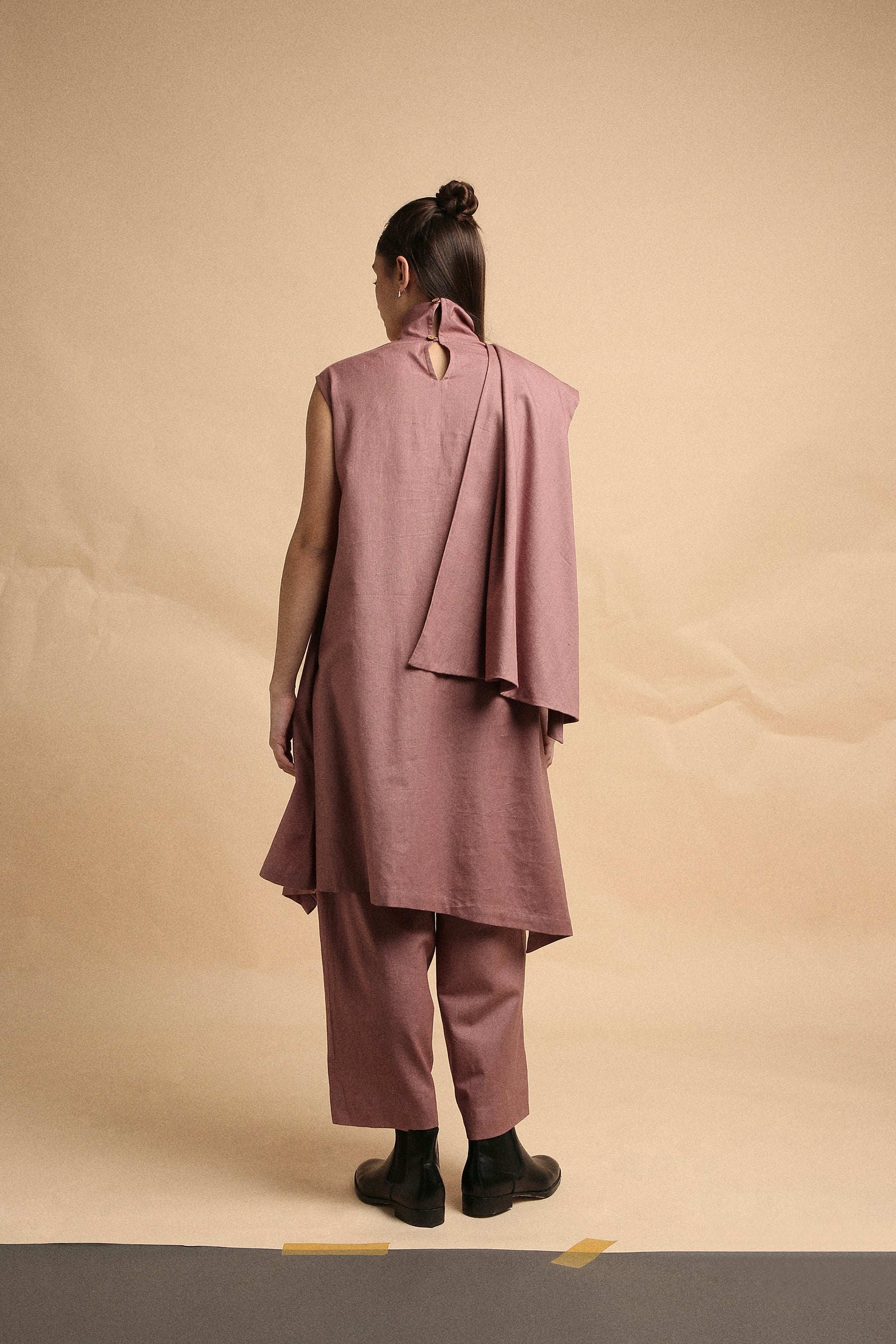 Blush Toga Co-Ord Set (2 PCS)- Mati