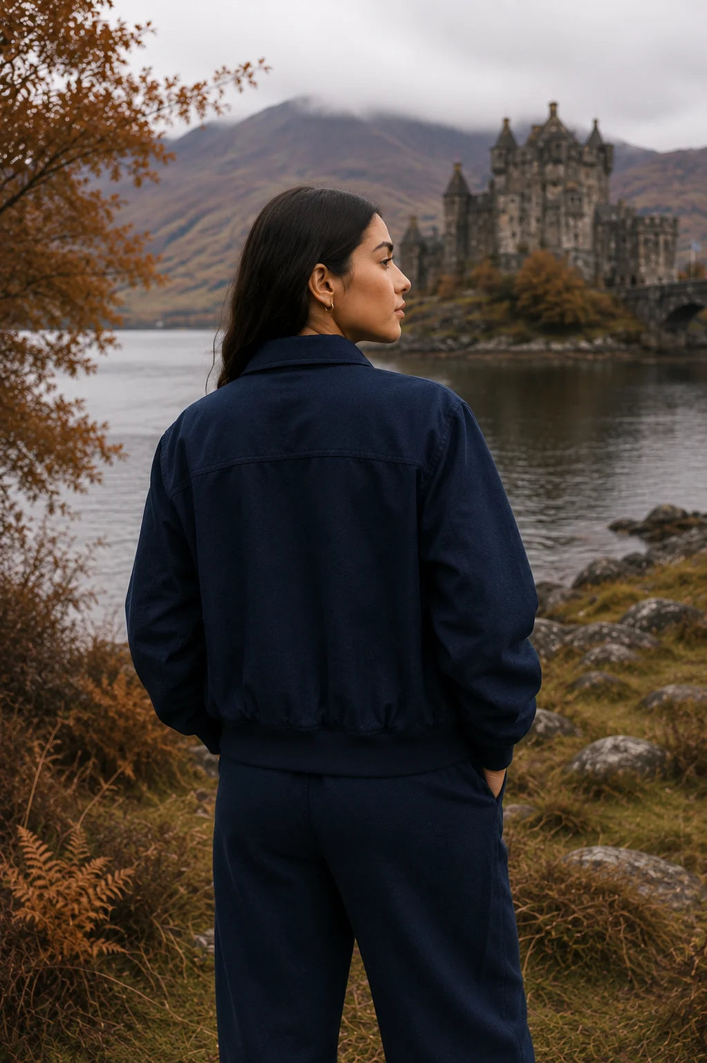 NAVY THEO BOMBER