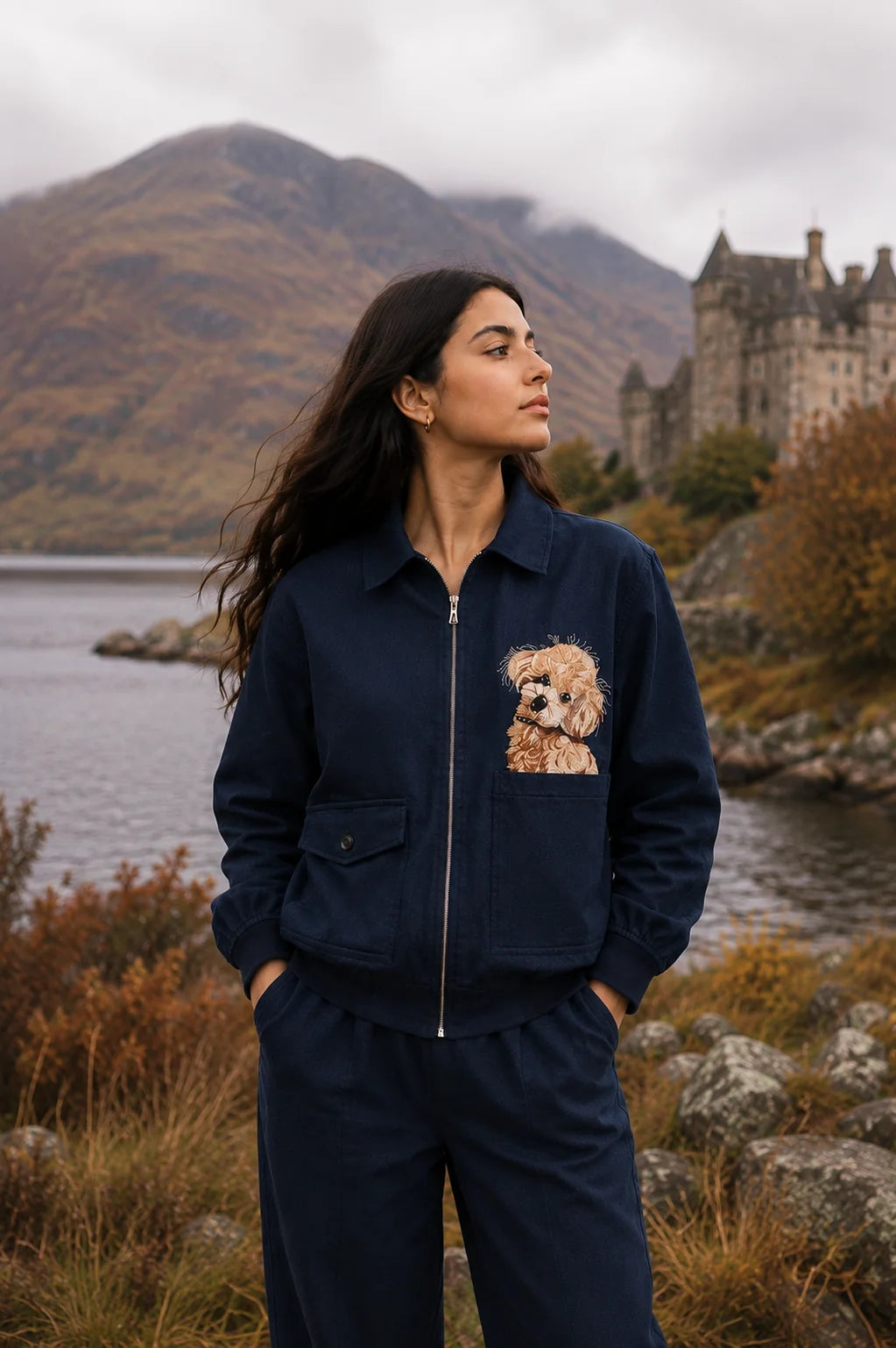 NAVY THEO BOMBER