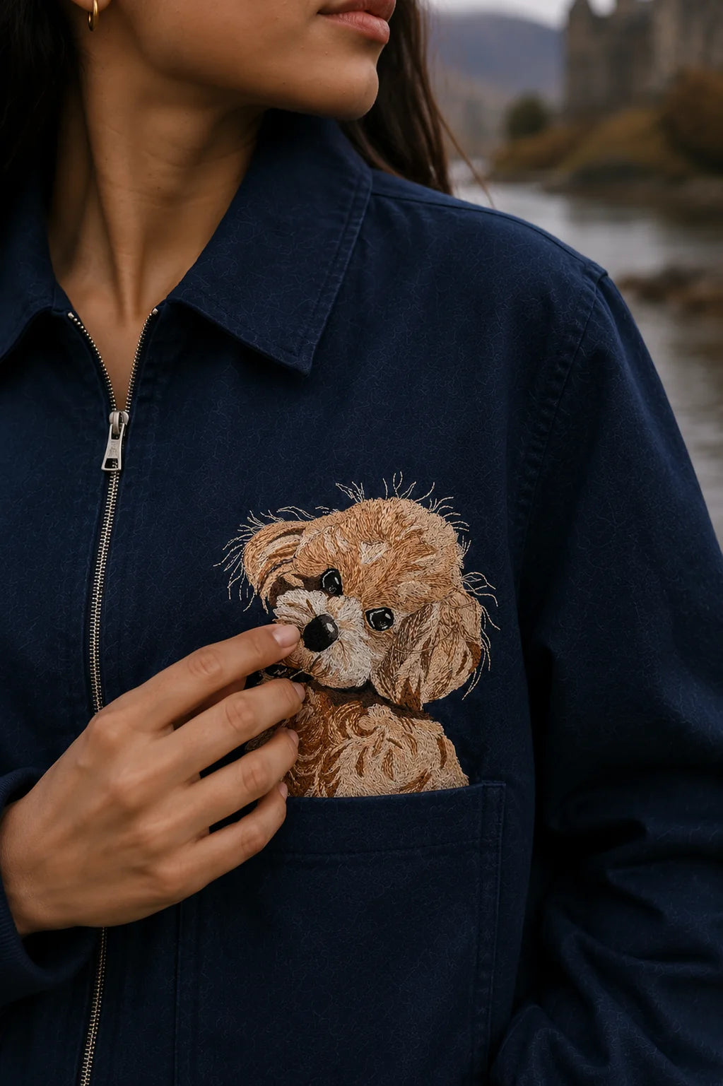 NAVY THEO BOMBER