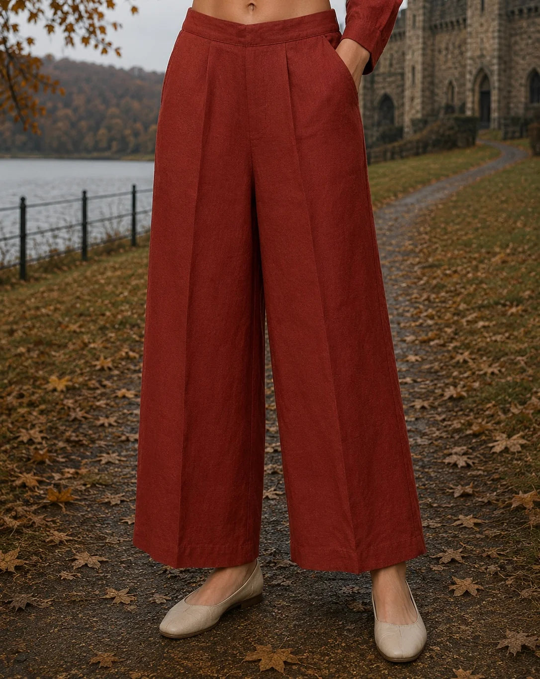 RUST 13" PANTS