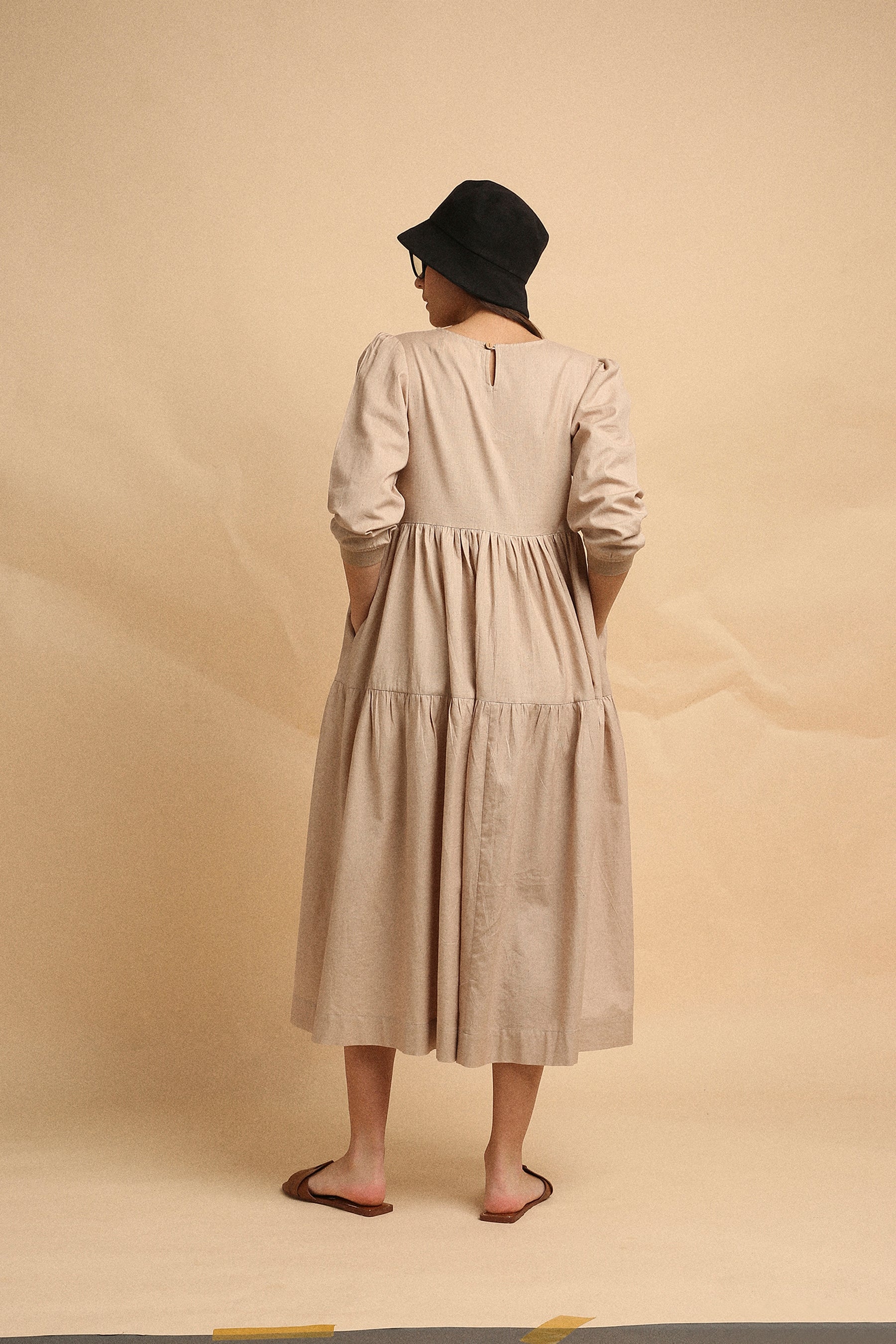Sand Rib Vasara Dress- Mati