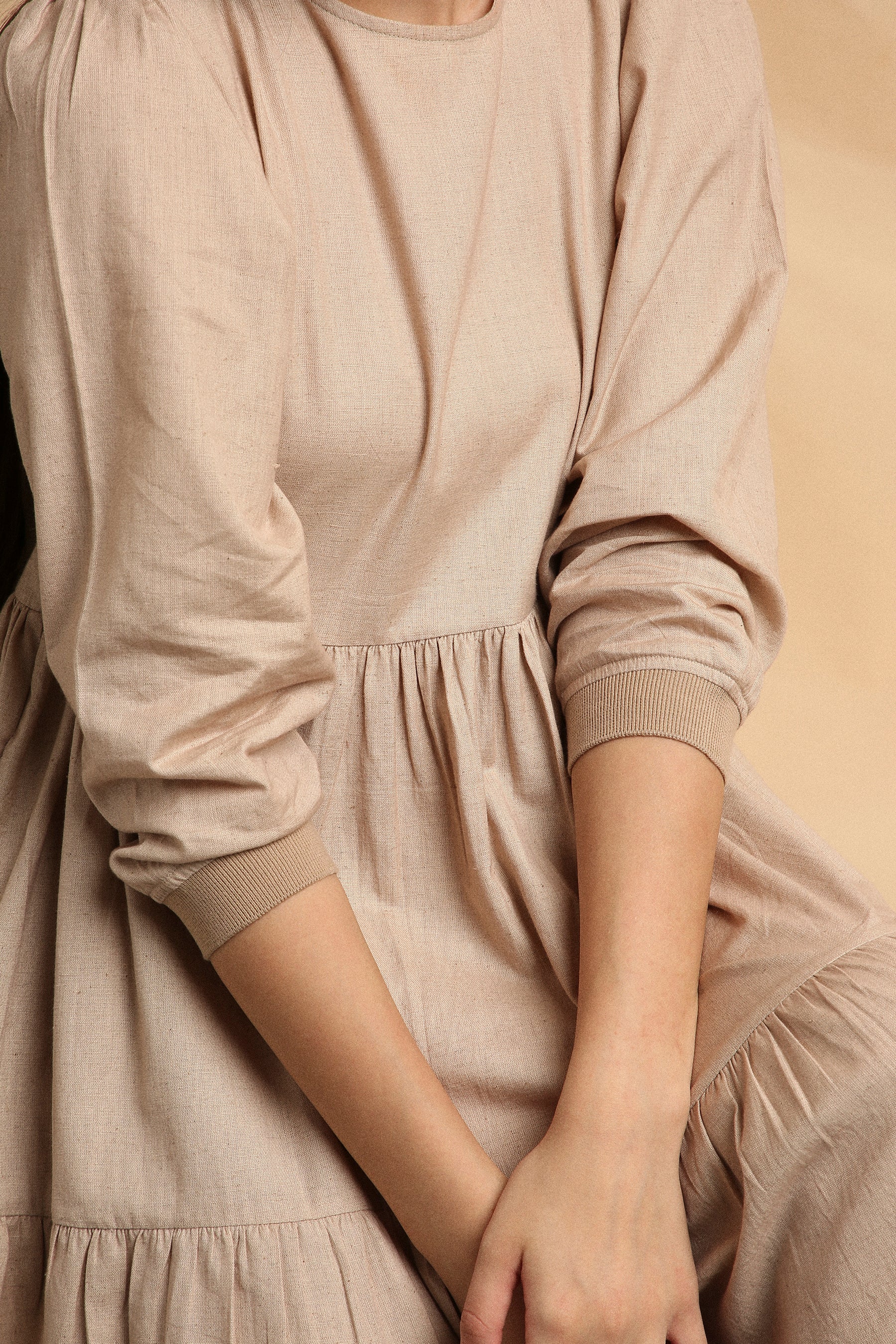Sand Rib Vasara Dress- Mati