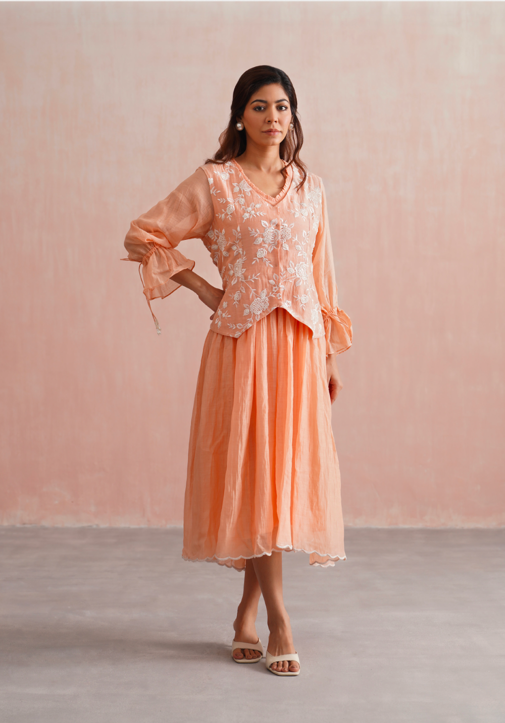 Rosaline Set – (Rozmeher By Unnati Garg)