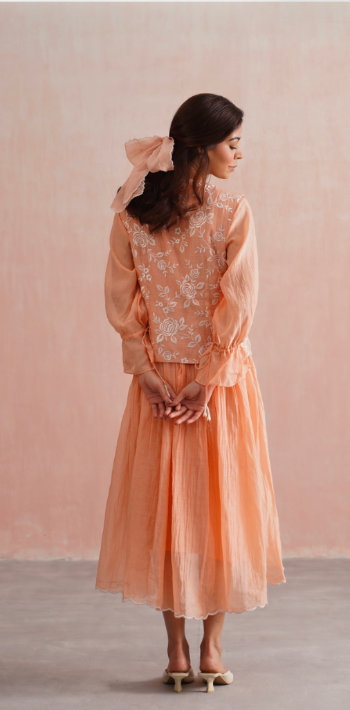 Rosaline Set – (Rozmeher By Unnati Garg)