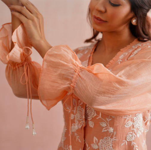 Rosaline Set – (Rozmeher By Unnati Garg)